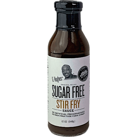 Original Recipe, Sugar Free Stir-fry Sauce